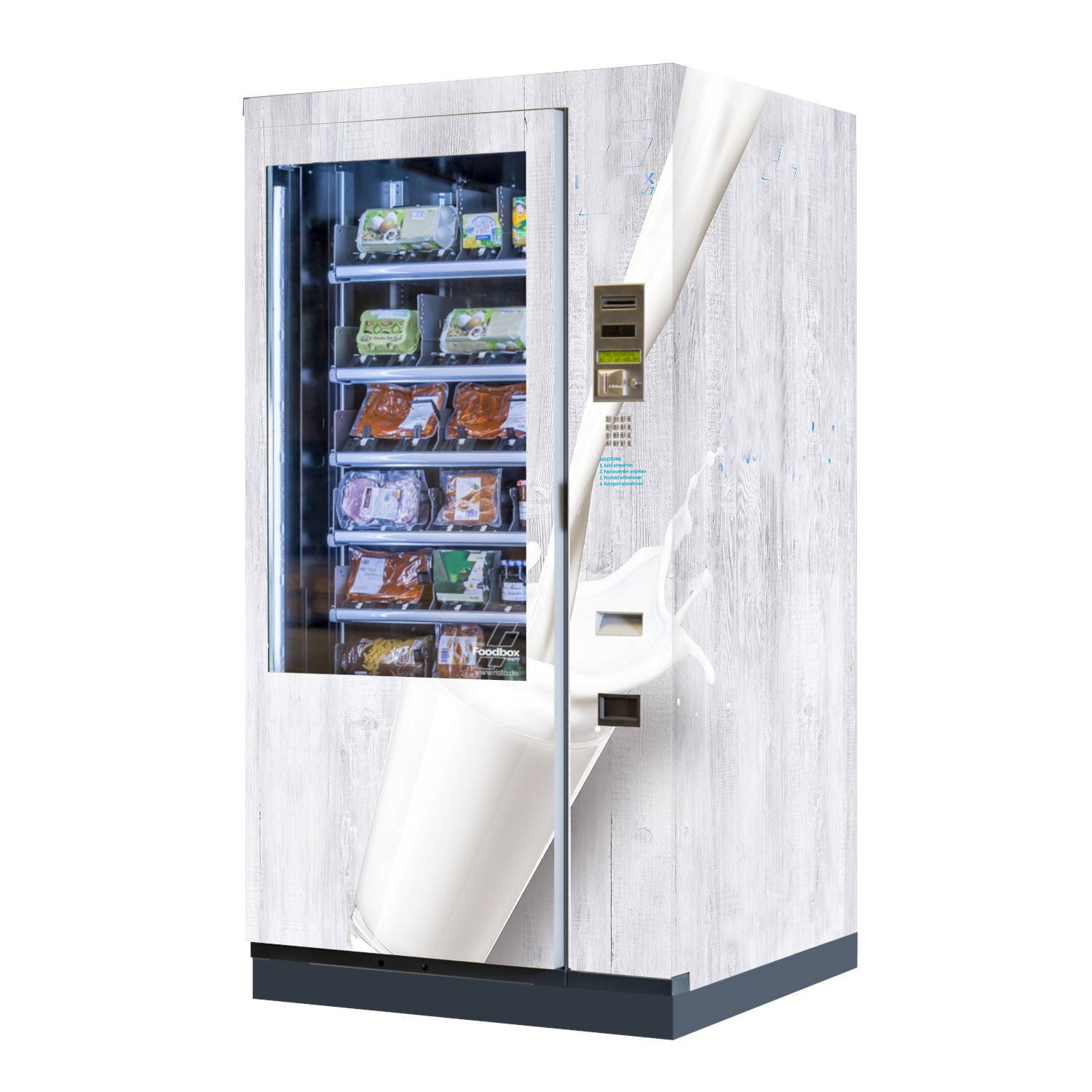 Automat vendingowy Foodbox warenautomat-risto-foodbox-weiss